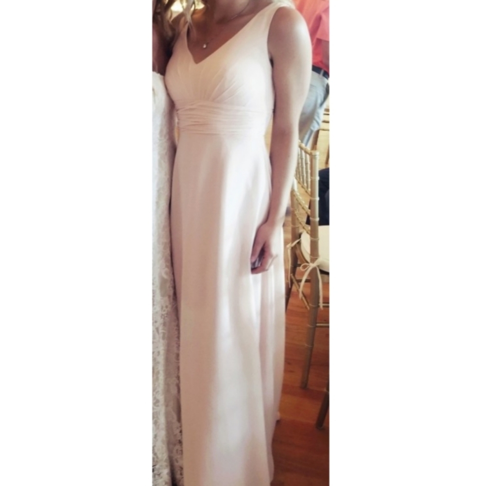 JJ's House Blush Bridesmaid Dress